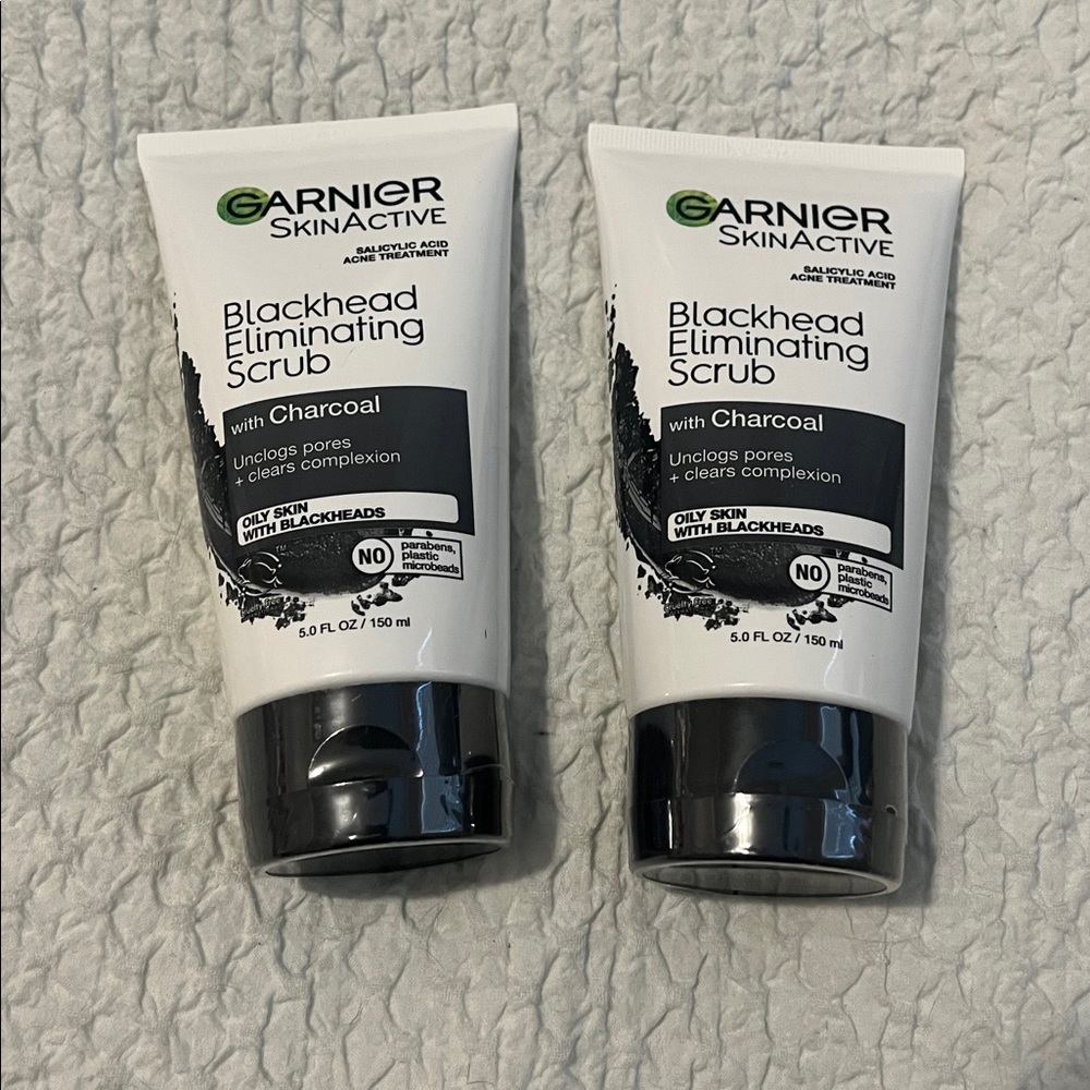 NWT Garnier Charcoal Scrubs